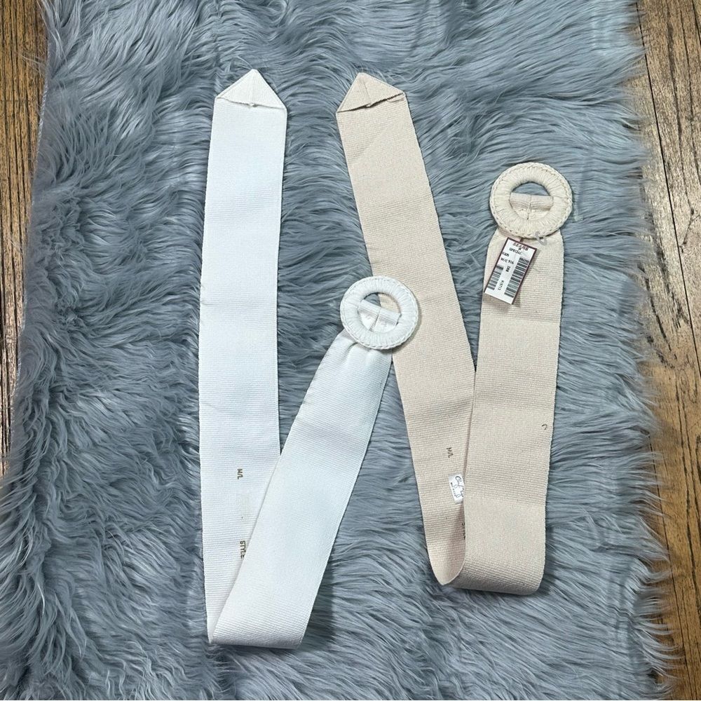 Vintage cherlyl tiegs belts